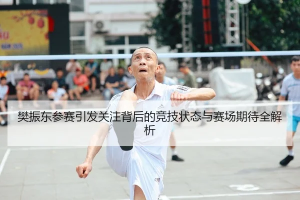 樊振东参赛引发关注背后的竞技状态与赛场期待全解析