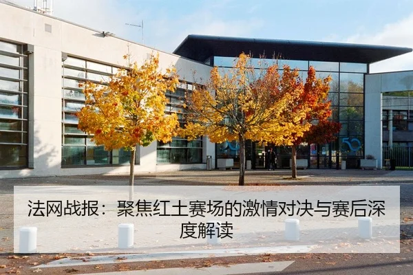 法网战报：聚焦红土赛场的激情对决与赛后深度解读