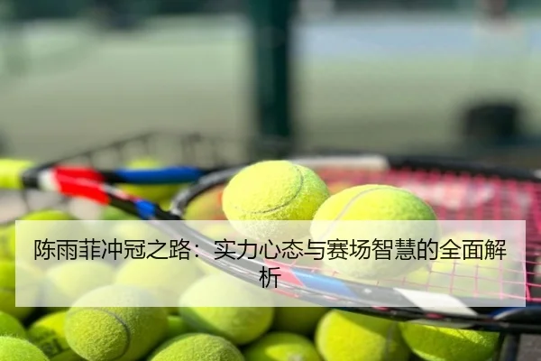 陈雨菲冲冠之路：实力心态与赛场智慧的全面解析