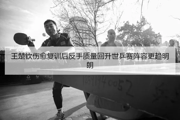 王楚钦伤愈复训后反手质量回升世乒赛阵容更趋明朗